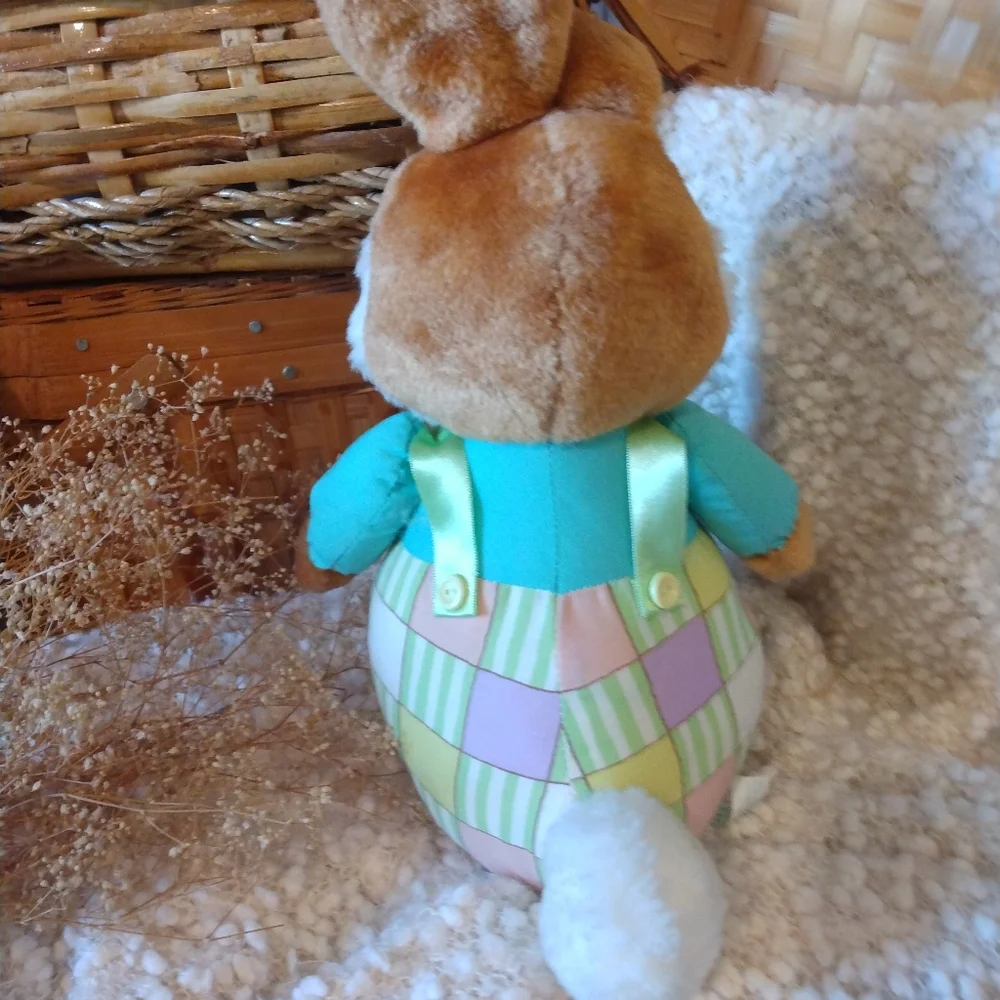 Vintage Plush Bunny - Picture 3 of 7